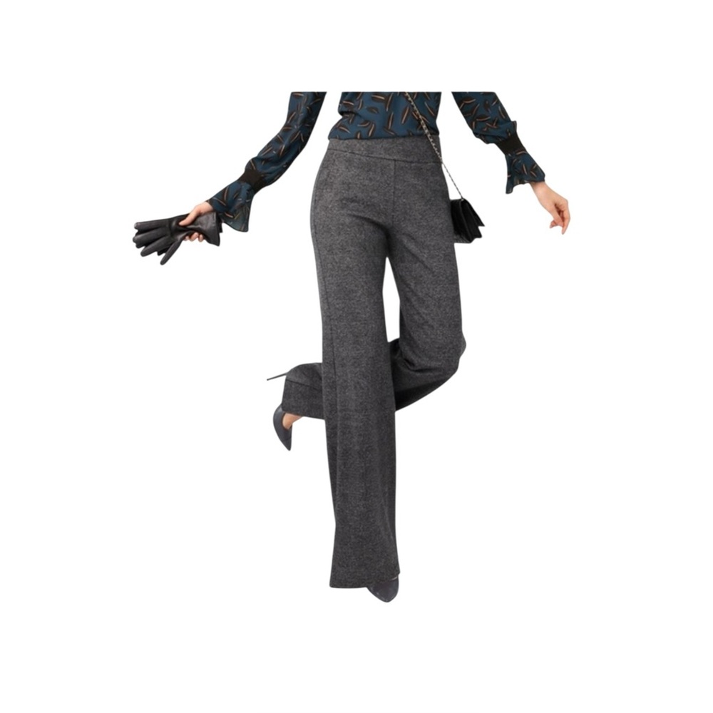 Cabi The Bond Trouser In Micro Glen Plaid Size 8Long